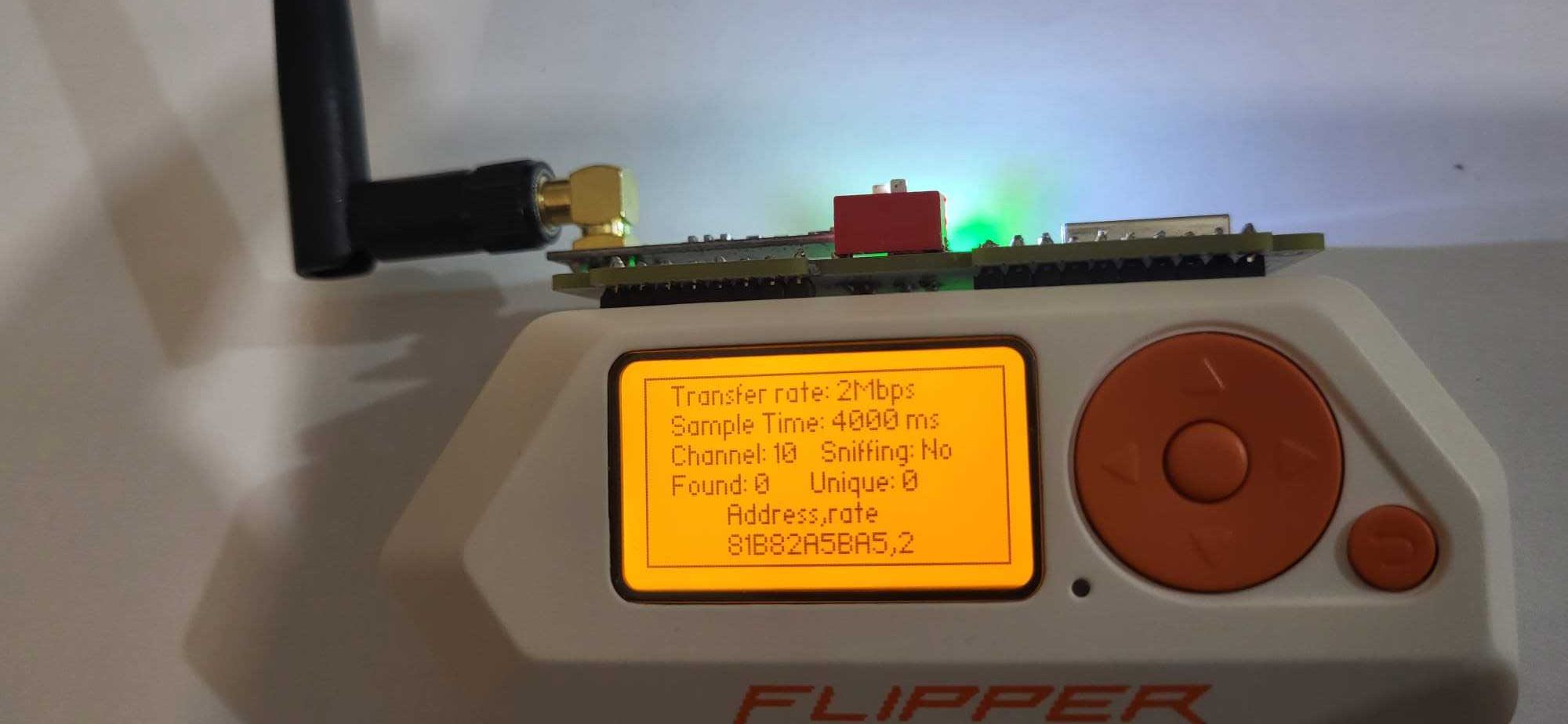 Placă multipla WiFi Flipper Zero NRF24+ESP32