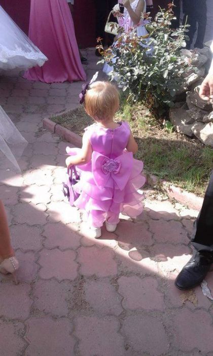 Rochita mov 1.5 ani 2 ani