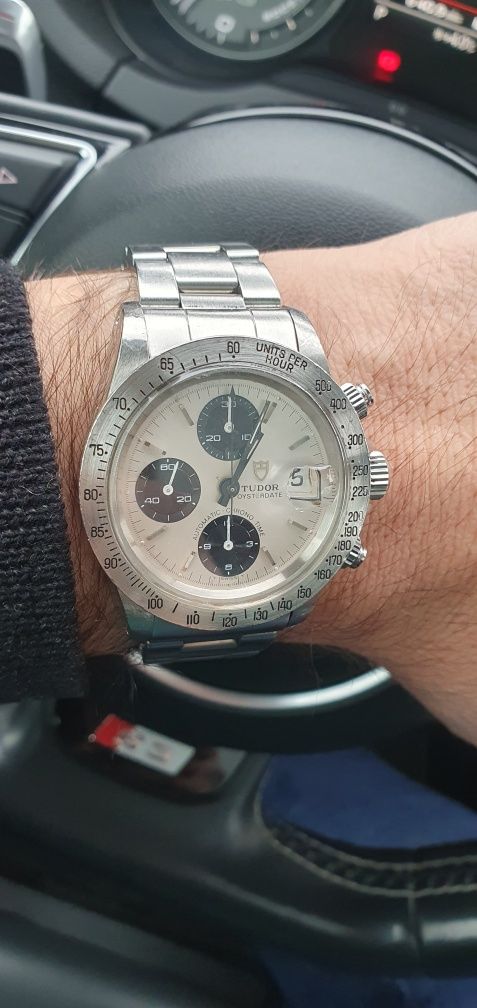 Tudor Big Block Panda Dial