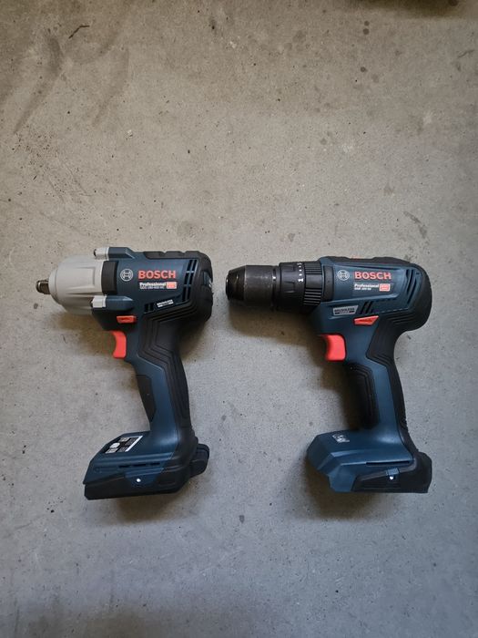 Pachet Bosch autofiletanta si pistol impact