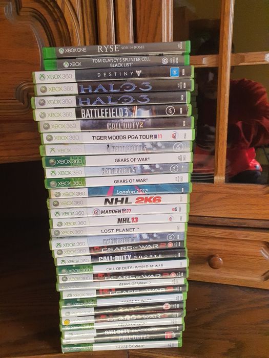 Lot jocuri xbox 360 și xbox one.