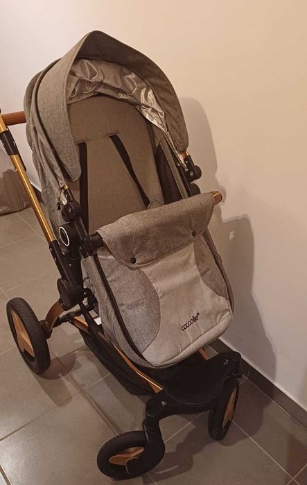 Cărucior 3in1 Coccolle Ambra gri