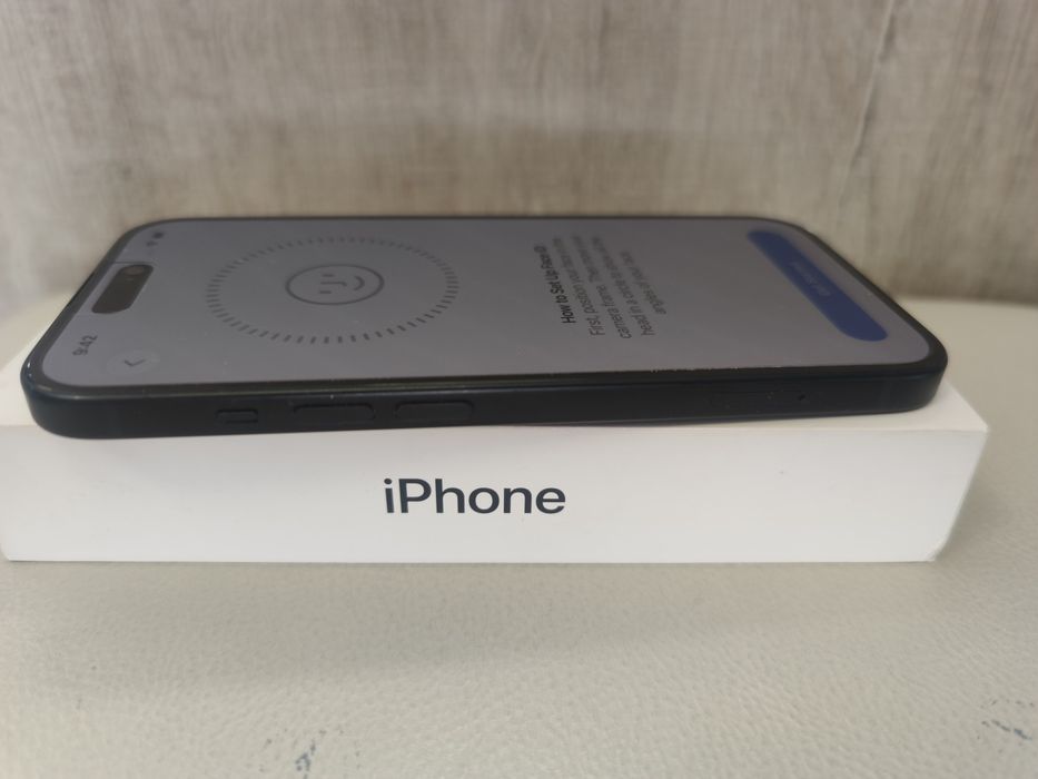 Apple iphone 15  128gb Black 100% Battery 3г. Гаранция!