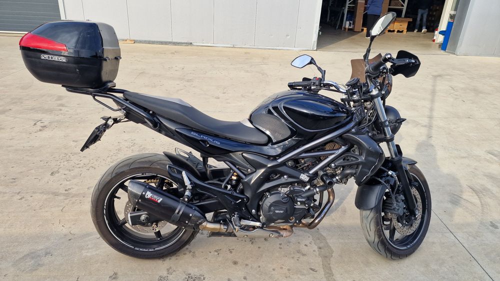 Suzuki SFV650 Gladius