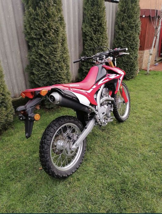 Honda CRF 250 LA 2018 8500 km Enduro, nu KTM, Husqvarna, Yamaha, Beta