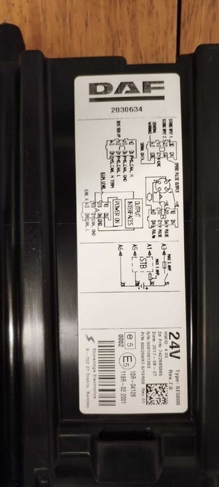 Tahograf Stoneridge SE5000 Exakt Duo2