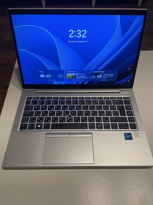 HP EliteBook 840 G8 • i5-1145G7 • 16GB RAM • 512GB SSD