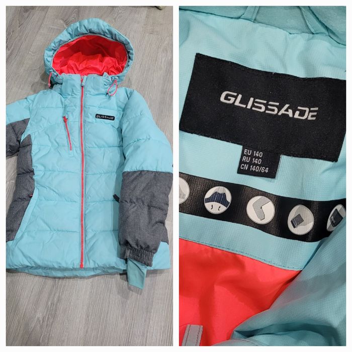 Куртки для девочки, зима рост 134,-140