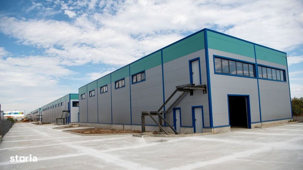 Hală Industrială De Închiriat – 575 Mp, Popești-Leordeni