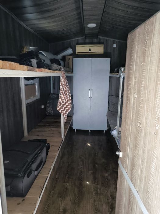 Продам жилой вогончик на 8 человек