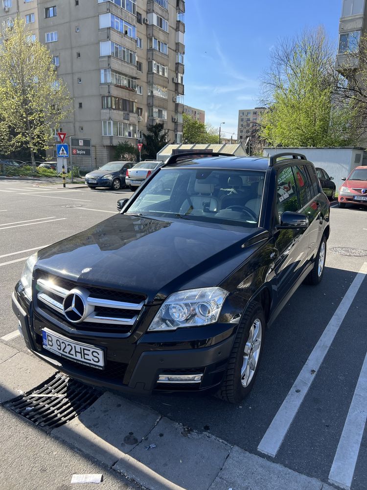 Vand mercedes glk