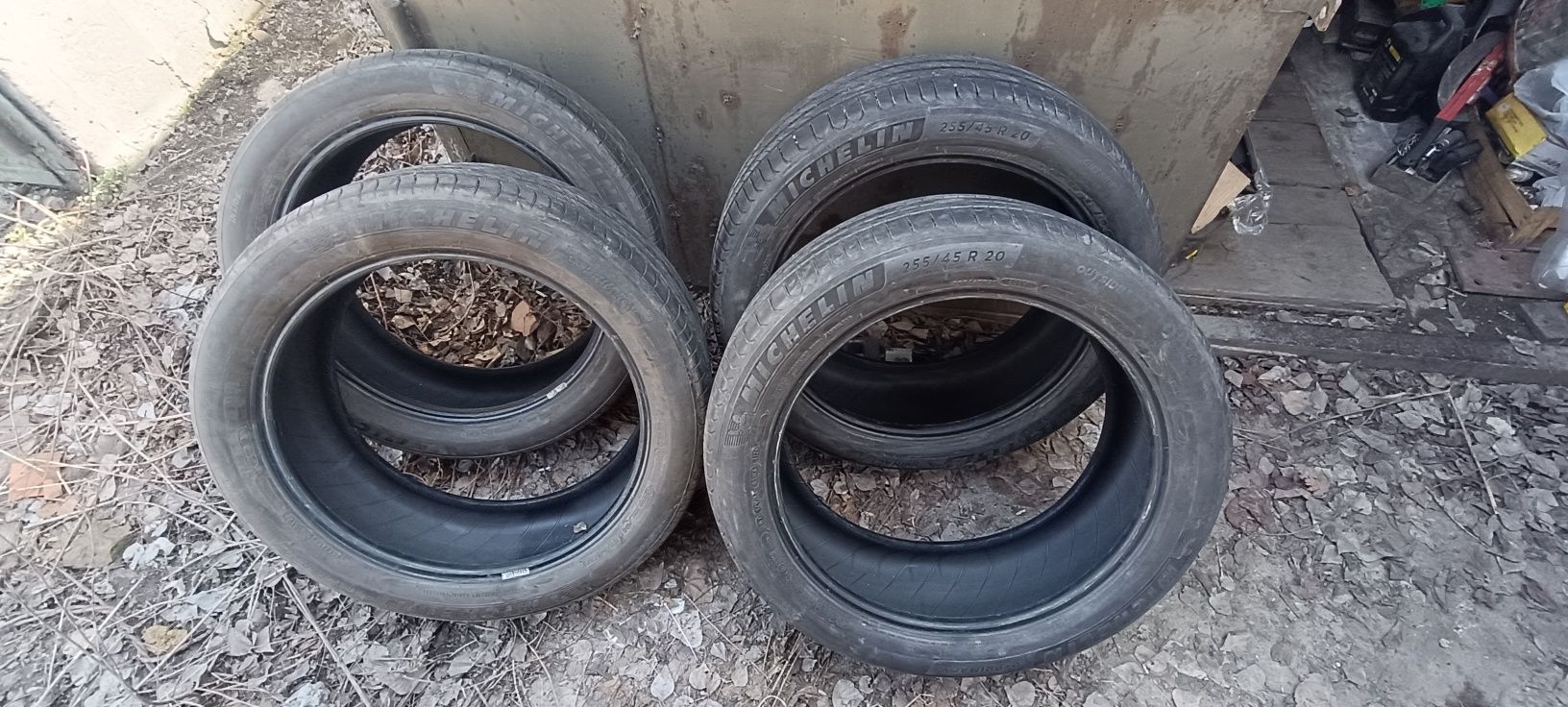 Шины Michelin e primacy 255/45 R20 101V