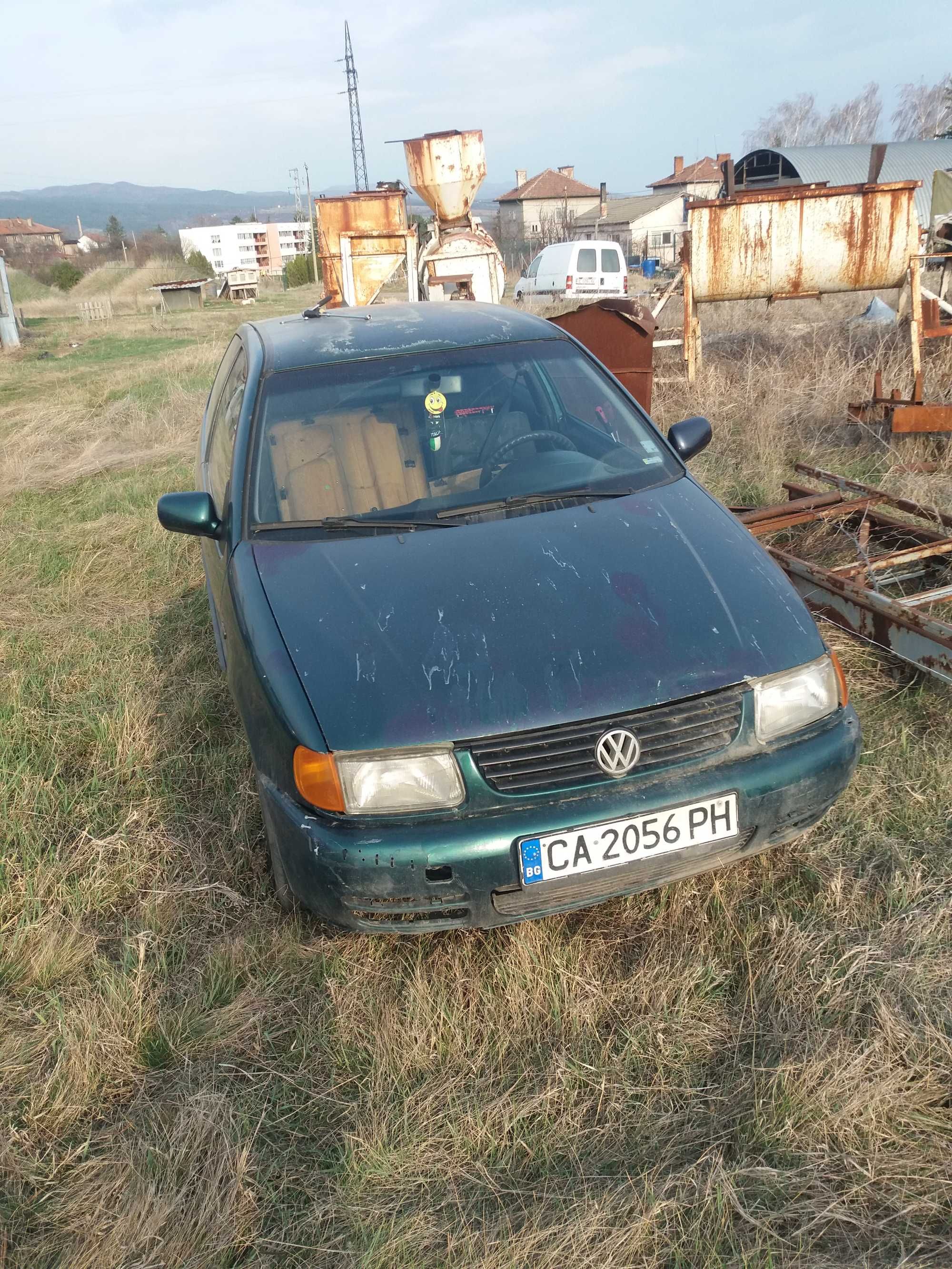 vw polo 1.6 ел.стъкла климатик