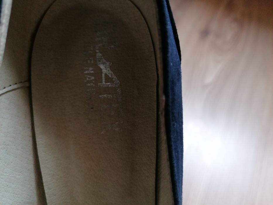 Pantofi piele, nr. 37