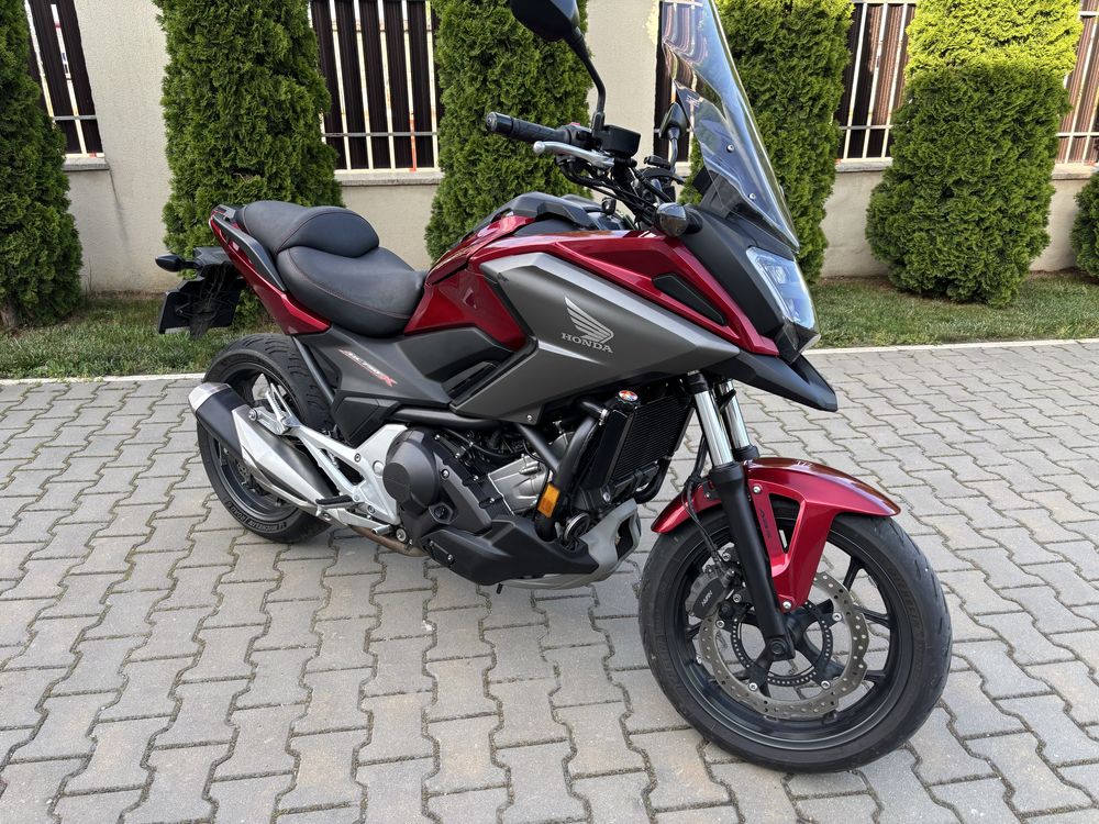 Honda NC750XD Automata