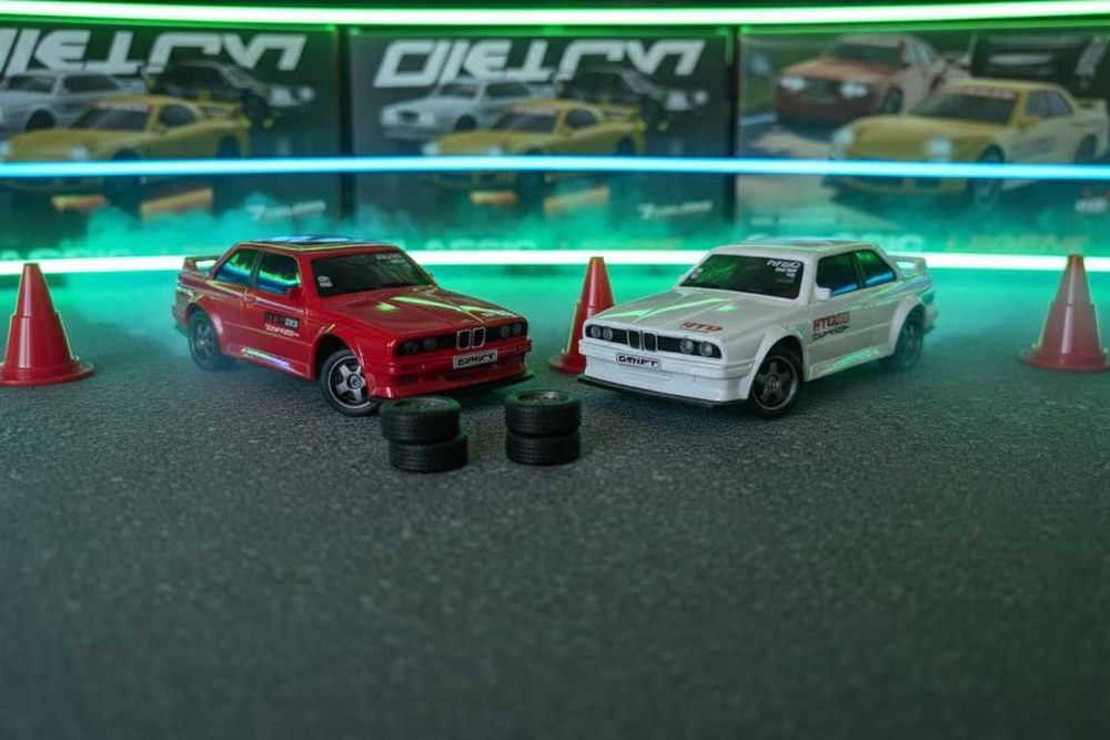 Дрифт РЦ Количка с Дистанционно BMW E30