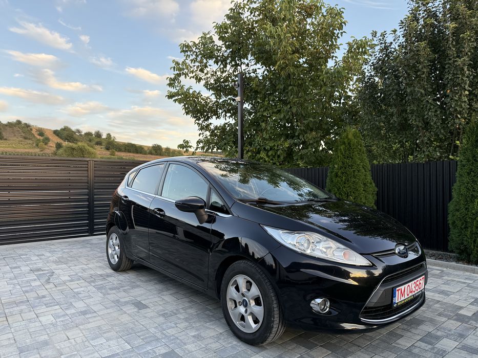 Ford Fiesta - RAR efectuat