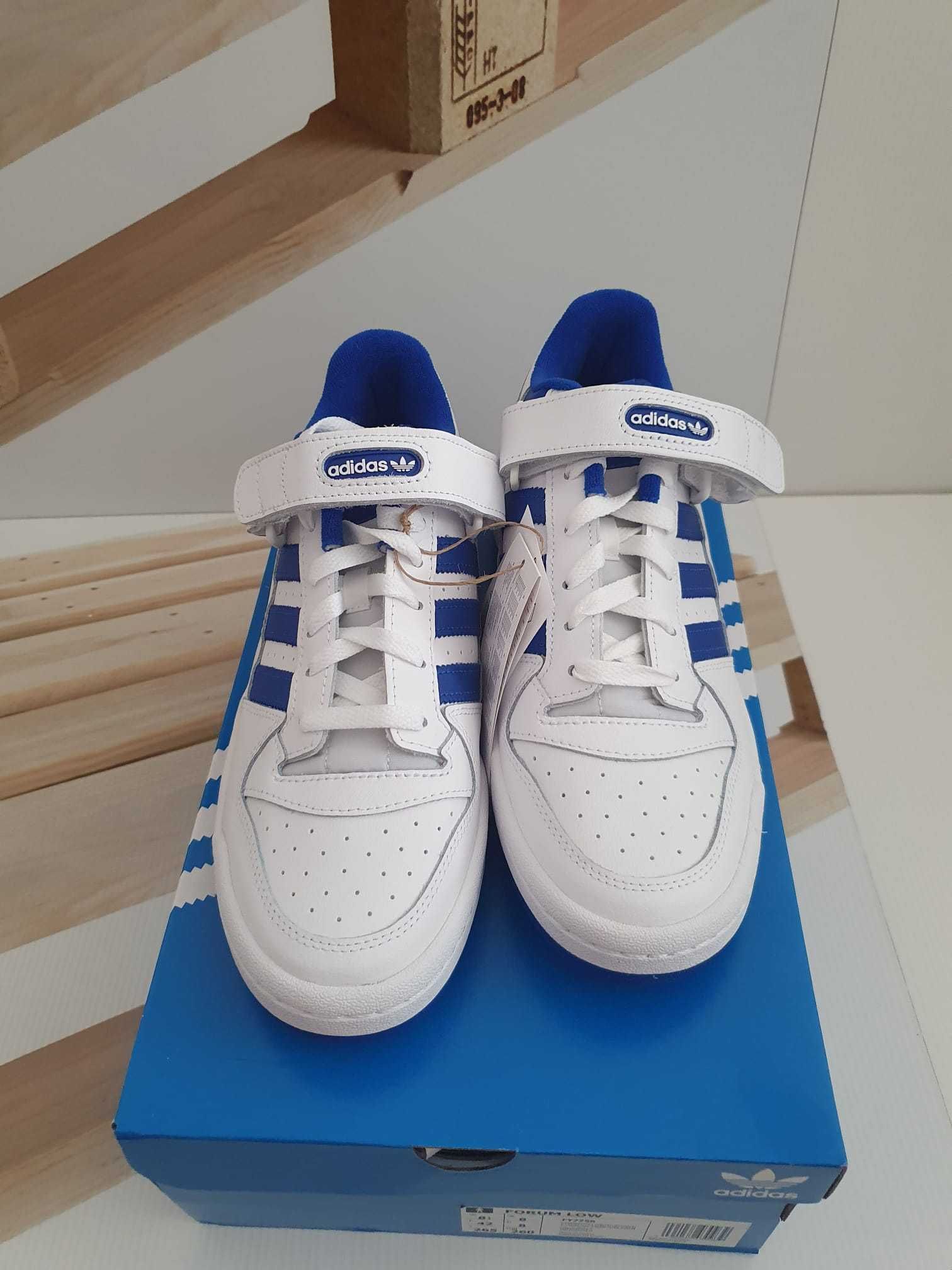 Adidas Forum Low masura 42 , 43 1/3 si 44 2/3 originali noi in cutie