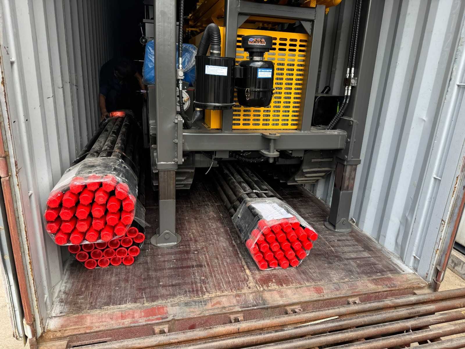 Utilaj Foraj SLD 200 cu Accesorii ,Masina foraj completa NOUA