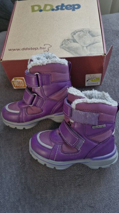 Ghete Dddstep fete marimea 27 lavender