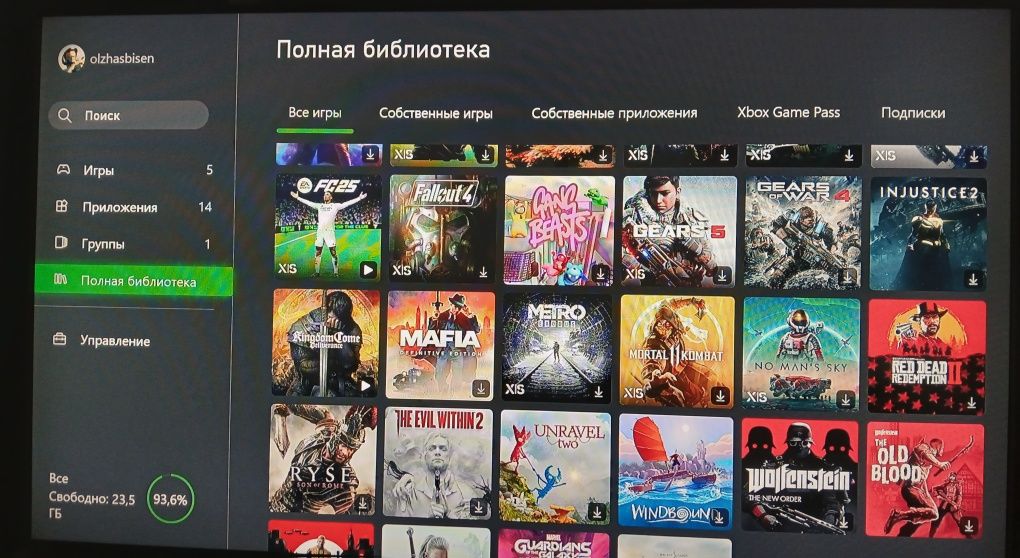 Продам Xbox series S