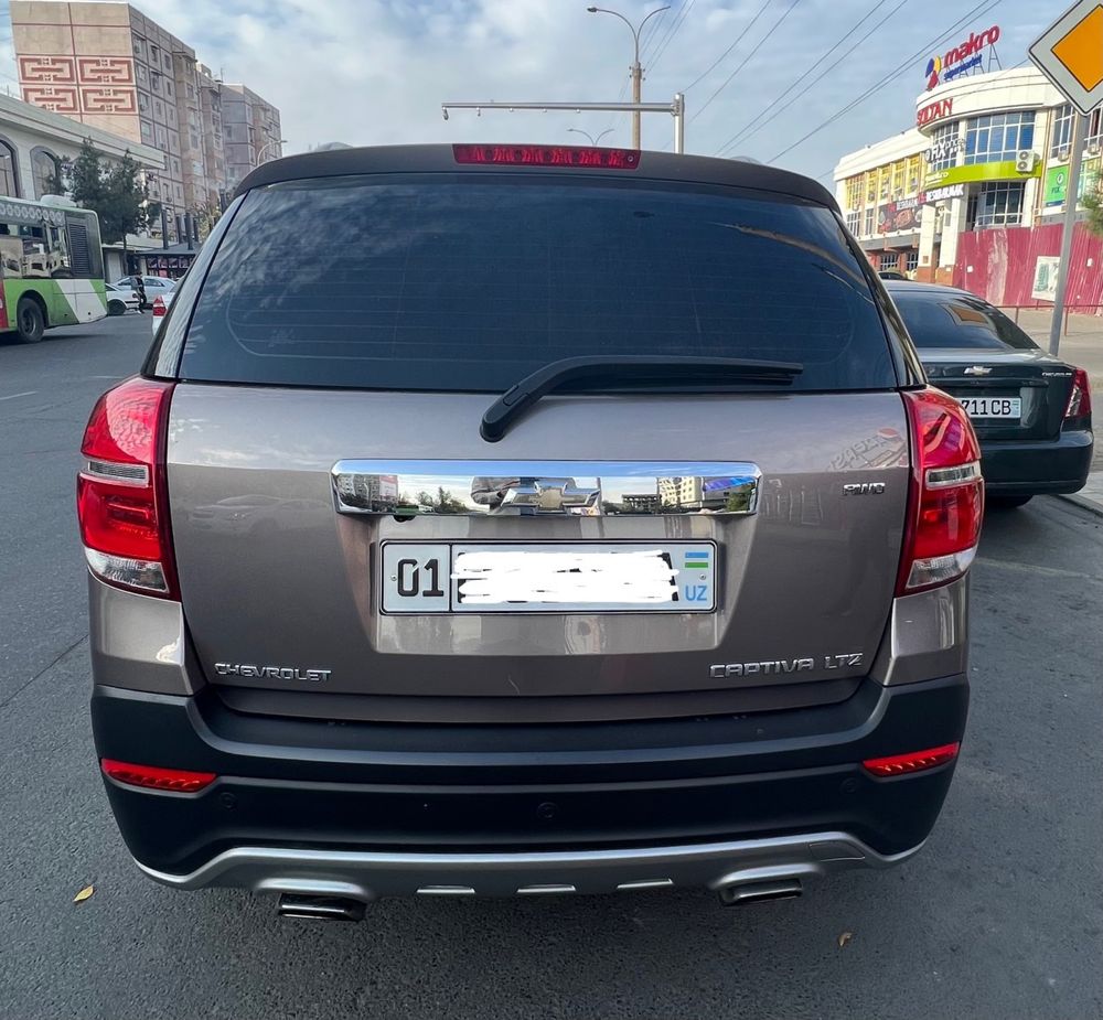 Chevrolet Captiva 3 2015 3L 4 qilingan