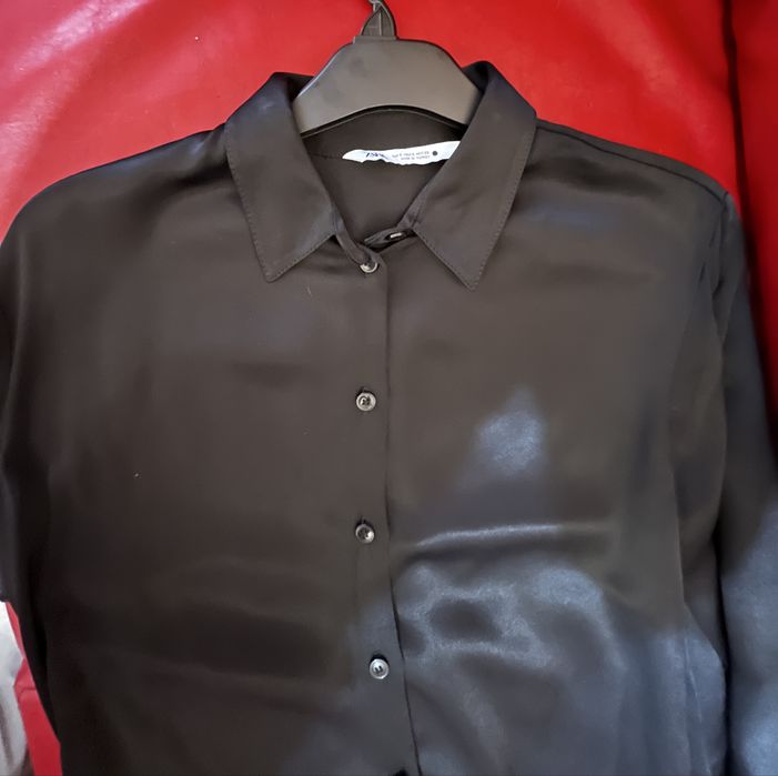 Camasa satin zara