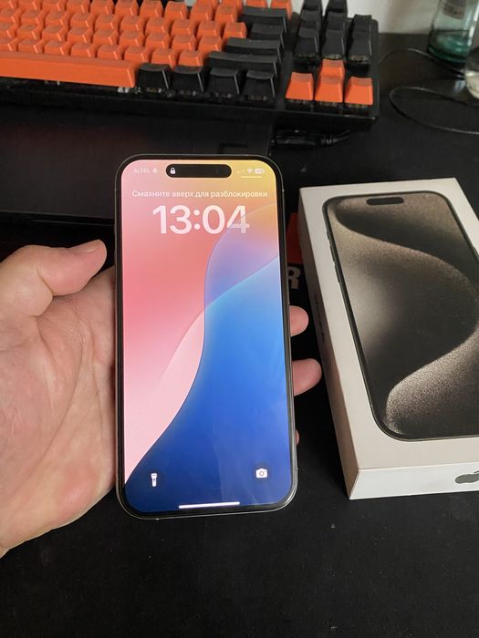 Айфон 15про 128гб 89% без ремонт