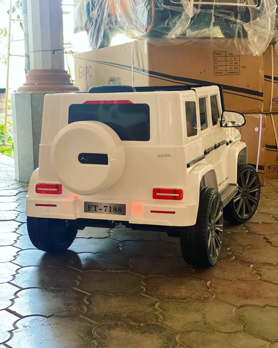 Mercedes Benz Gelik детская машина, электромобиль, подарок для детей!