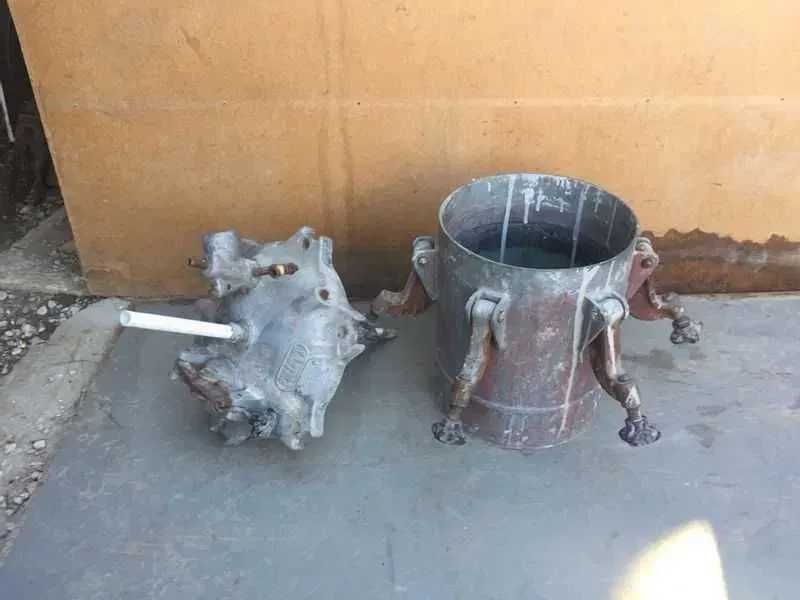 Съд за боядисване под налягане BULLOWS