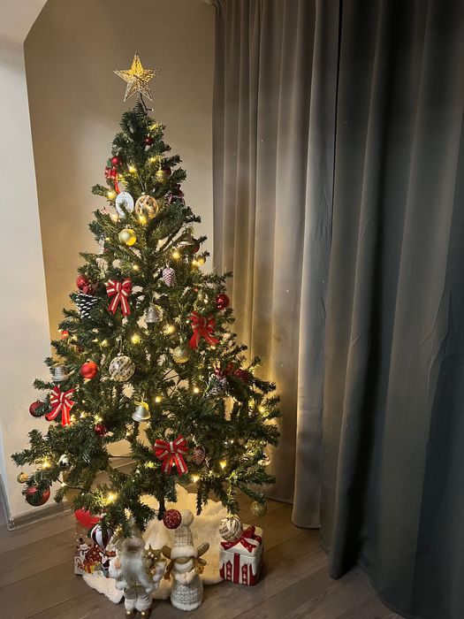 Коледна елха - 180х124 , 500 клонки