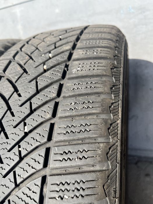 4 бр. зимни гуми 205/55/16 Semperit 5-5,5 mm DOT 2817