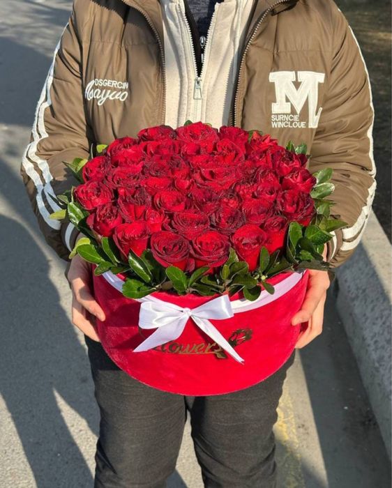 Savatli katarina bables gullari dostavka tashkent