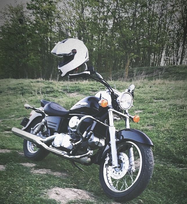 Honda shadow 125 cc