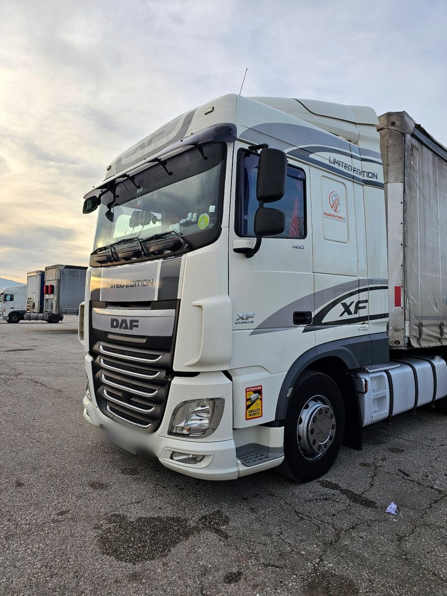 Daf XF 106 EURO 6 изключване на модул за картерната вентилация