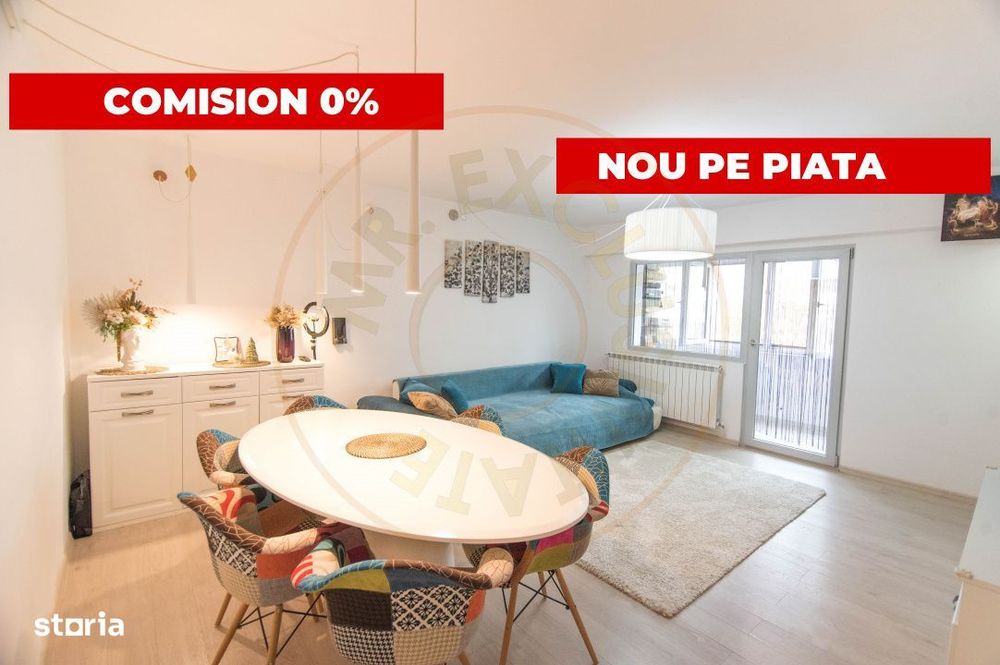 Apartament cochet cu 3 camere Ultracentral Pitesti, mobilat si utilat,