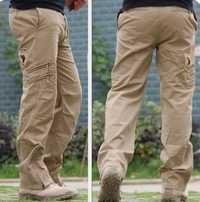 Мужские брюки-карго Union Army в стиле милитари, хлопок, размер 36