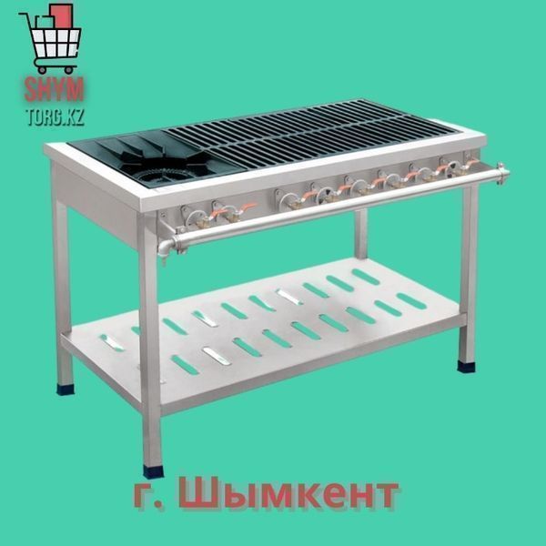 Газовая плита 8, 10, 12 конфорок. Газ-плита. Кредит и Рассрочка