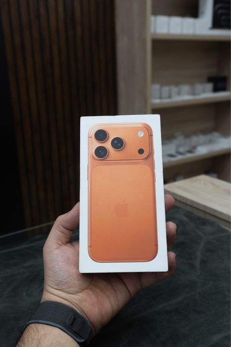 iPhone 17 Pro 256GB Orange 0cycle Yangi SIM LOCK