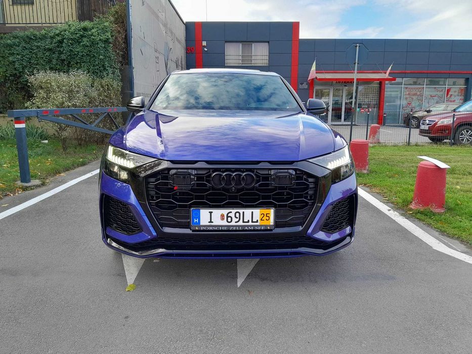 Audi RS Q8 2021 4.0i + hybrid 600cp impecabil full 79900e neg /schimb