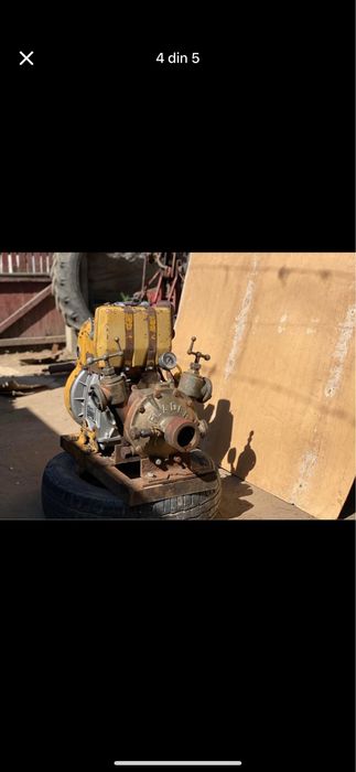 Motopompa irigat diesel