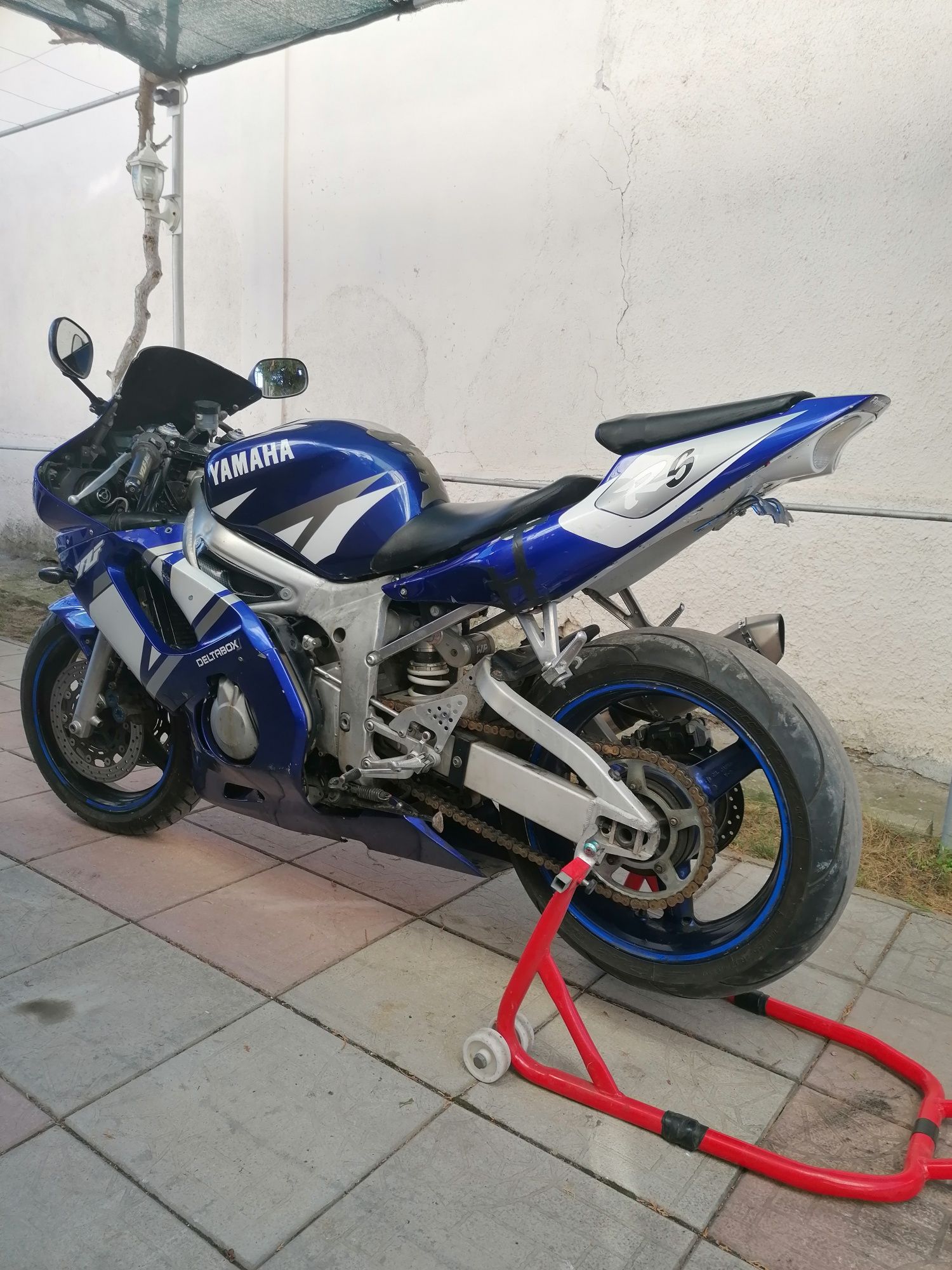 Yamaha R6 НА ЧАСТИ Ямаха Р6 YZF R6