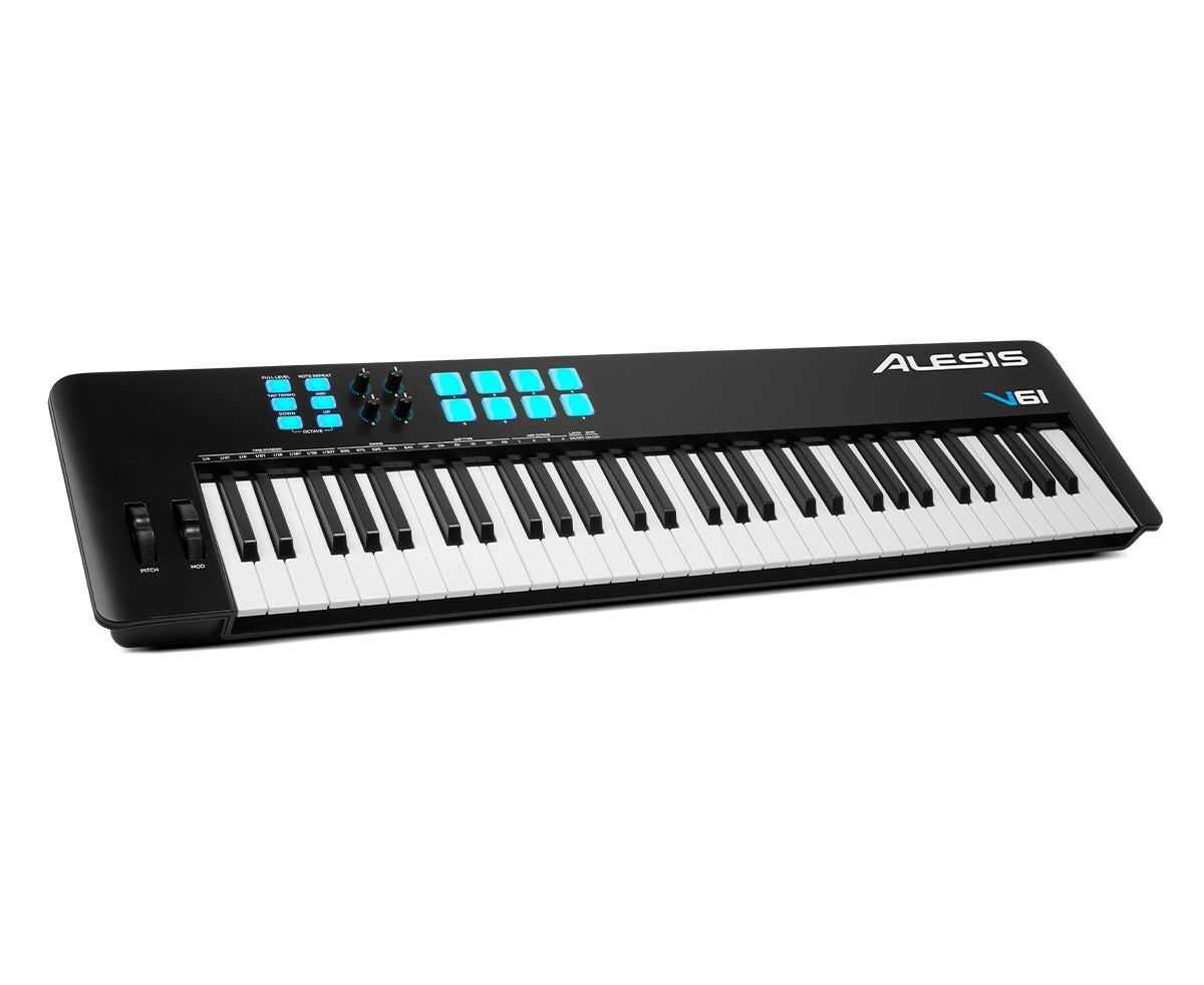 Alesis V61 MKII USB/MIDI контроллер с 61 динамическими клавишами