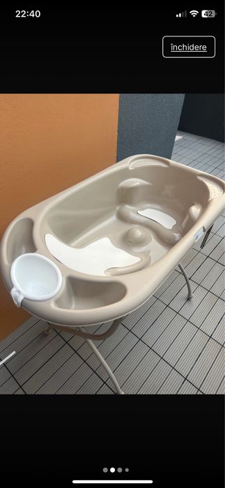 Cadita bebelusi CHICCO rezistenta