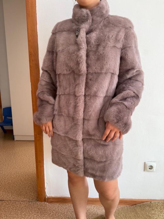 Норковая шуба трансформер