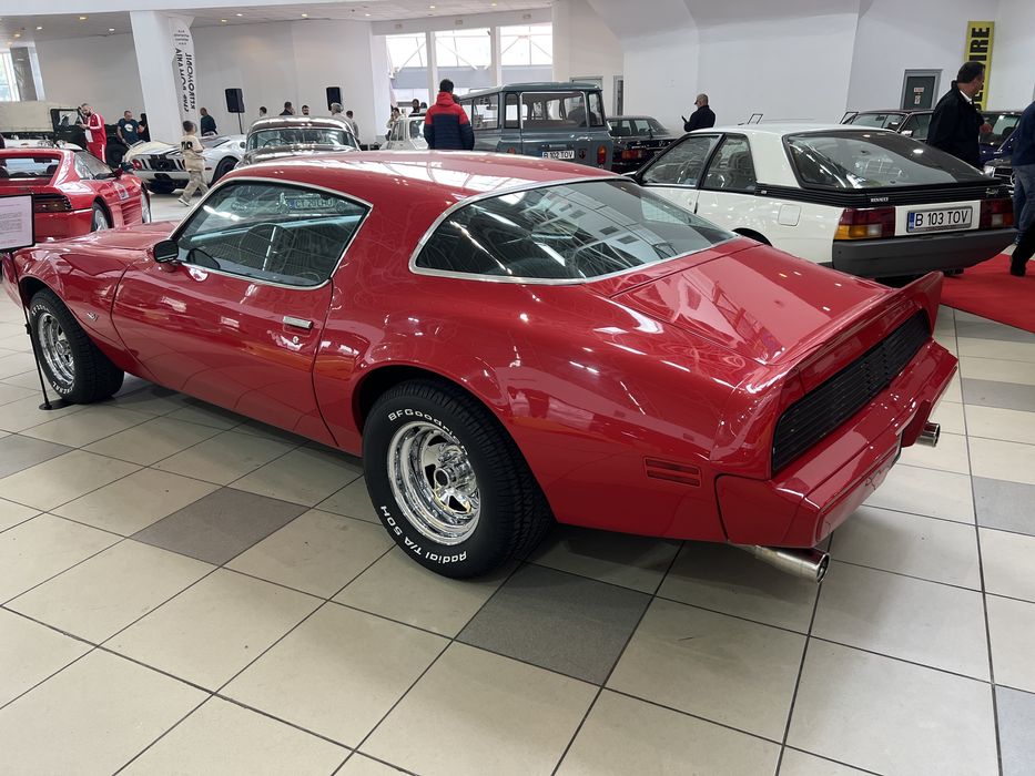 1979 Pontiac Firebird Formula 6.6 V8 Inmatriculata Ro Auto Istoric