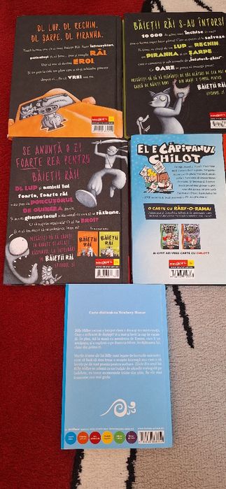 Baietii rai,1 2 3. Aventurile căpitanul chilot. Anul lui Billy Miller