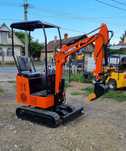 Miniexcavator Lubeck Ex 100 Nou Garantie 2 ani