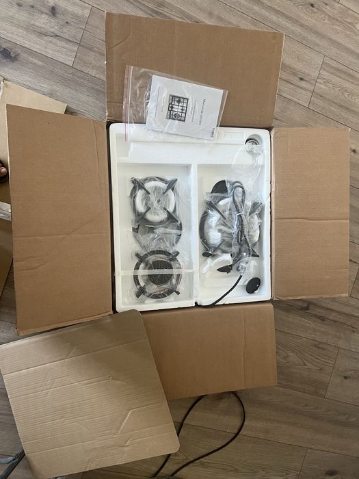 Plita incorporabila Samus 3 arzatoare / ochiuri