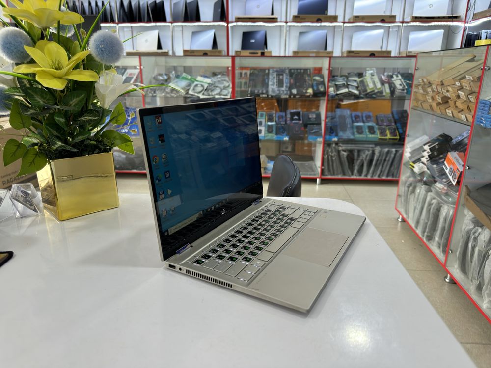 hp pavilion x360 sensor ekranlik core i5 keldi 8/512 ssd lik ucharidan